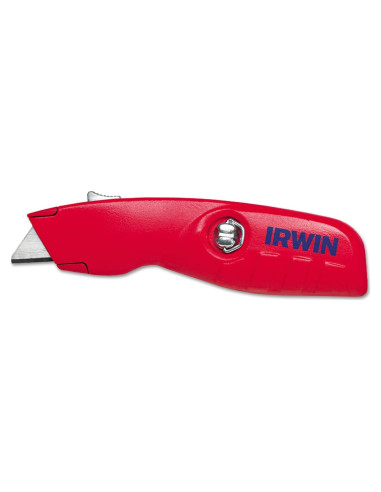 Cuchillo Utilitario IRWIN 2088600 Auto-retráctil Rojo 16 cm