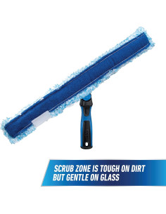 Limpiador de Ventanas Giratorio Unger Professional 48cm con Microfibra 2