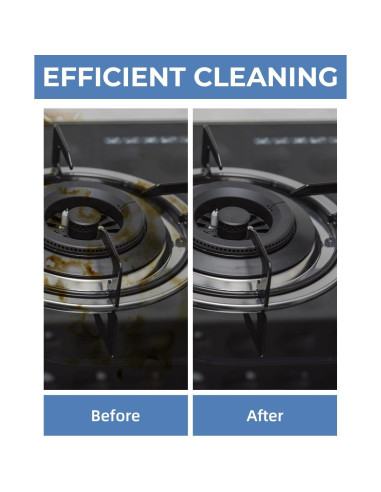 Cepillos de limpieza de ranuras CLEANGOR - 6 unidades, ergonómicos