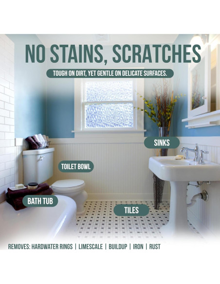 Piedra Pómez Powerstone para Inodoros con Mango - 1 Paquete