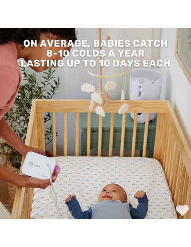 Aspirador Nasal Eléctrico Dr. Noze Best NozeBot - Paquete Familiar