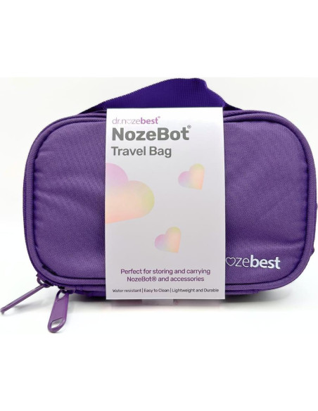 Aspirador Nasal Eléctrico Dr. Noze Best NozeBot - Paquete Familiar Aspirador Nasal Eléctrico Dr. Noze Best NozeBot - Paquete Familiar