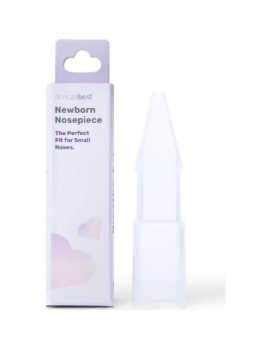 Aspirador Nasal Eléctrico Dr. Noze Best NozeBot - Paquete Familiar