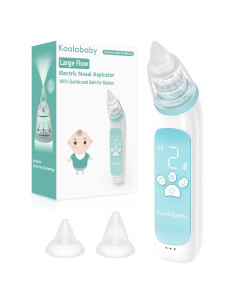 Aspirador Nasal Eléctrico Koalababy KA1006, 3 Niveles, Azul