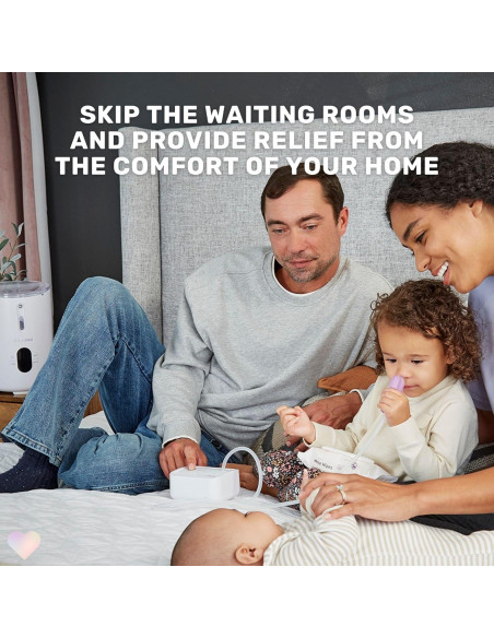 Aspirador Nasal Eléctrico Dr. Noze Best NozeBot - Paquete Familiar Aspirador Nasal Eléctrico Dr. Noze Best NozeBot - Paquete Familiar