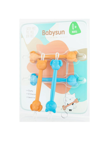 Limpiador de Nariz y Oídos 3 en 1 Babysun para Bebés