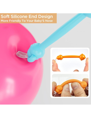 Limpiador de Nariz y Oídos 3 en 1 Babysun para Bebés