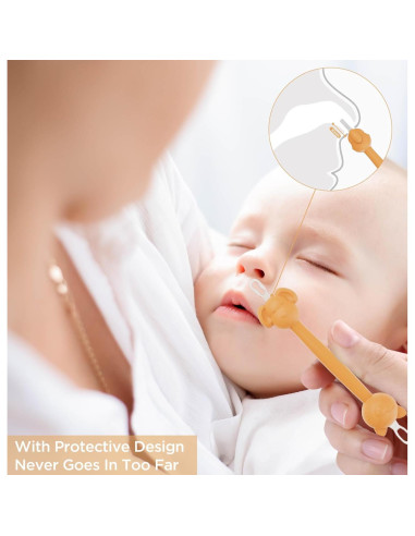 Limpiador de Nariz y Oídos 3 en 1 Babysun para Bebés