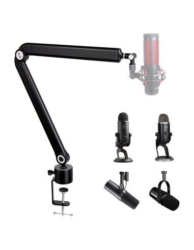 Brazo de Micrófono SUNMON - Soporte Ajustable 1.6 kg