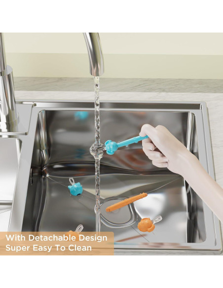 Limpiador de Nariz y Oídos 3 en 1 Babysun para Bebés