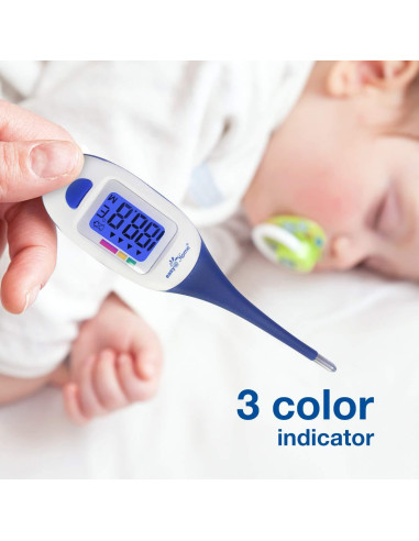 Termómetro Digital Médico Easy@Home EMT-026, Lectura Rápida