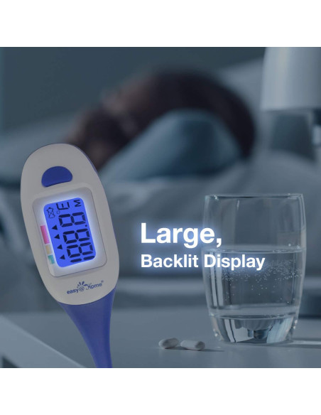 Termómetro Digital Médico Easy@Home EMT-026, Lectura Rápida