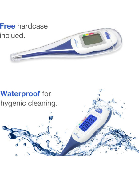 Termómetro Digital Médico Easy@Home EMT-026, Lectura Rápida