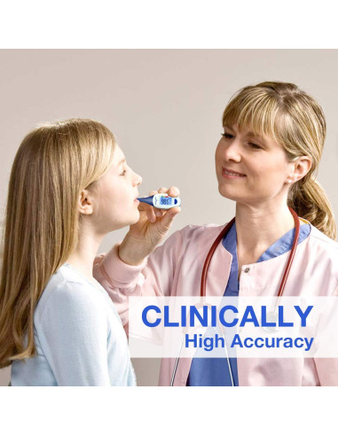 Termómetro Digital Médico Easy@Home EMT-026, Lectura Rápida