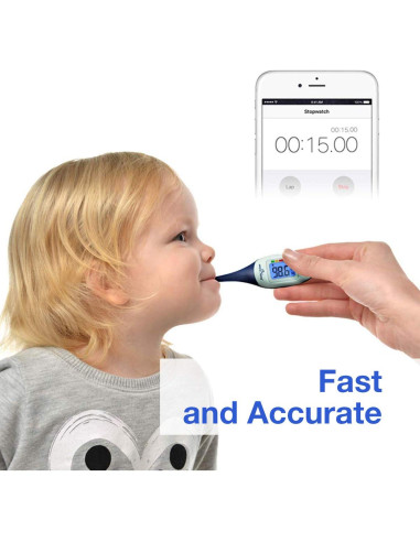 Termómetro Digital Médico Easy@Home EMT-026, Lectura Rápida