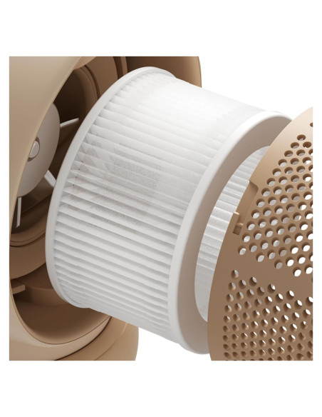 Filtro de Ventilador JISULIFE FSL02 Blanco Reutilizable