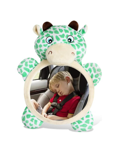 Espejo Retrovisor para Bebés DUSCOKE Ciervo 25.8x19.5cm