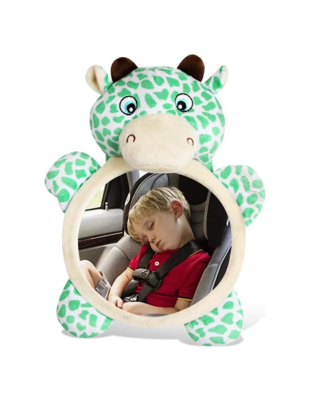 Espejo Retrovisor para Bebés DUSCOKE Ciervo 25.8x19.5cm