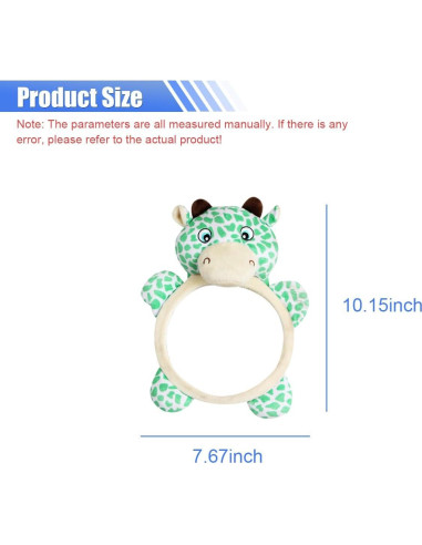 Espejo Retrovisor para Bebés DUSCOKE Ciervo 25.8x19.5cm