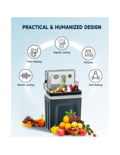 Enfriador y Calentador SubSun 27L Portátil 12V/110V Gris 2
