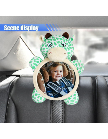 Espejo Retrovisor para Bebés DUSCOKE Ciervo 25.8x19.5cm