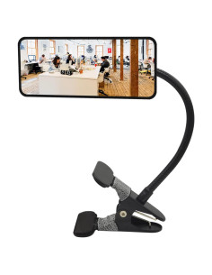 Espejo Convexo de Seguridad Ampper 16.99x7.48cm Ajustable