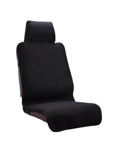 Funda de Asiento Impermeable INFANZIA Ajuste Universal Negro
