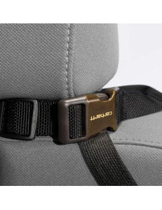 Funda de Asiento de Banco Carhartt Quick-Fit Negra - Protección para Mascotas 2