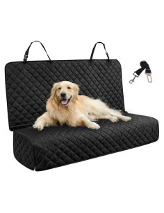 Cubierta de Asiento para Perros JSTHT Impermeable 132x122cm