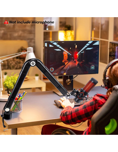 Brazo de Micrófono SUNMON - Soporte Ajustable 1.6 kg