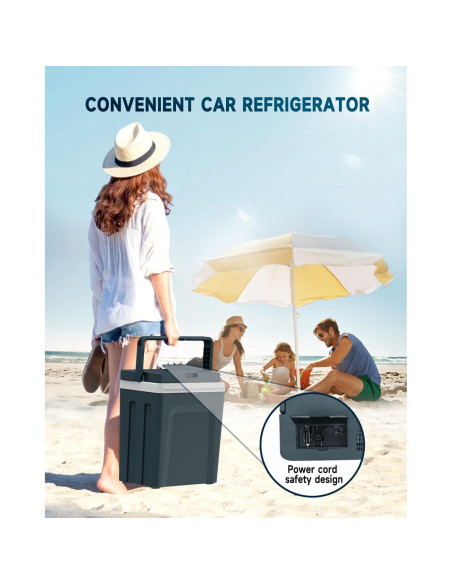 Enfriador y Calentador SubSun 27L Portátil 12V/110V Gris