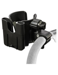 Soporte para Taza y Teléfono Genérico Ajustable para Carrito