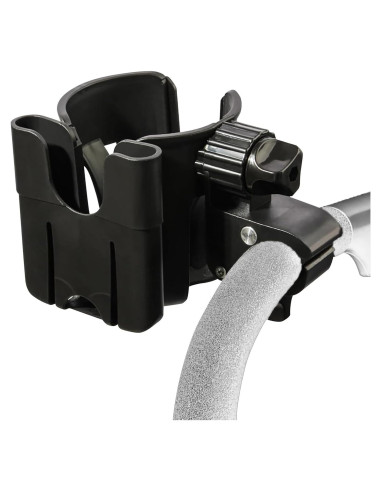 Soporte para Taza y Teléfono Genérico Ajustable para Carrito