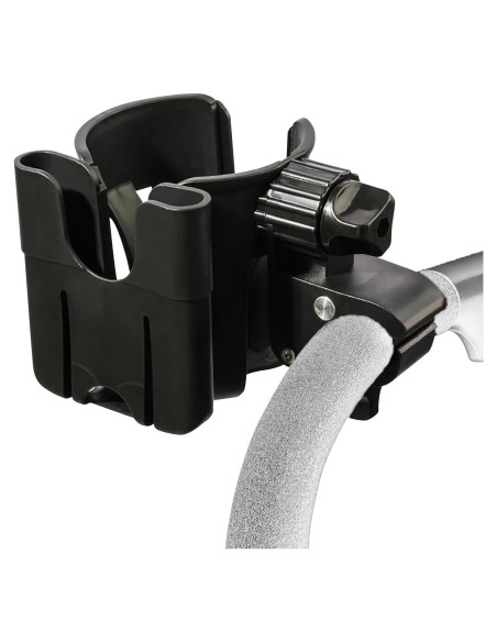 Soporte para Taza y Teléfono Genérico Ajustable para Carrito