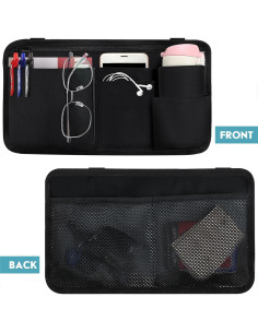 Bolsa Lateral para Silla de Ruedas CTWWFS con Soporte para Vaso 2