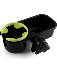 Soporte para Taza Accmor 2 en 1 con Bandeja Universal Verde 2