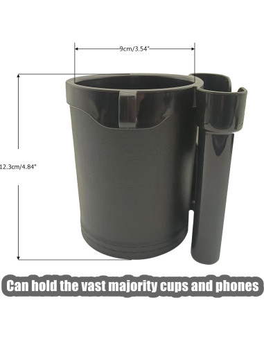 Soporte 3 en 1 para Botella de Agua y Teléfono RYANGO BCH-12