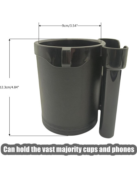 Soporte 3 en 1 para Botella de Agua y Teléfono RYANGO BCH-12