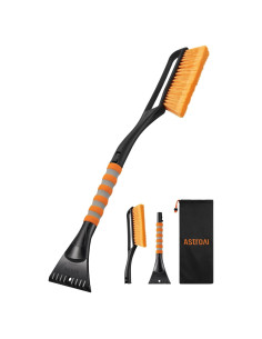 Cepillo de Nieve AstroAI 68.58 cm con Raspador Ergonómico