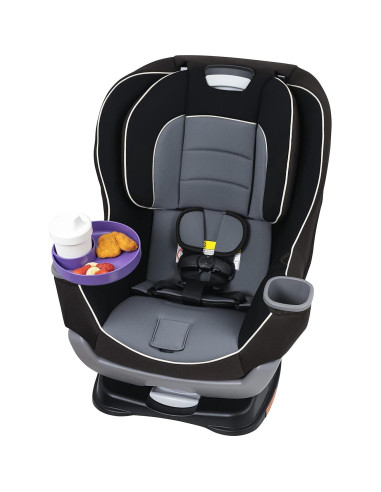 Bandeja de Viaje Morada Mi Bandeja de Viaje - Adaptable y Segura