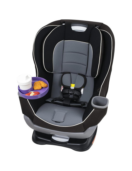 Bandeja de Viaje Morada Mi Bandeja de Viaje - Adaptable y Segura