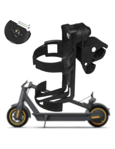 Soporte de Botella de Agua GLDYTIMES Rotación 360 para Bicicleta