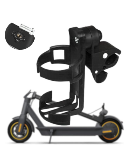 Soporte de Botella de Agua GLDYTIMES Rotación 360 para Bicicleta