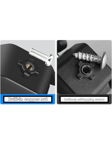 Soporte de Botella de Agua GLDYTIMES Rotación 360 para Bicicleta