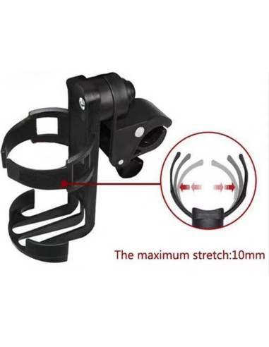 Soporte de Botella de Agua GLDYTIMES Rotación 360 para Bicicleta