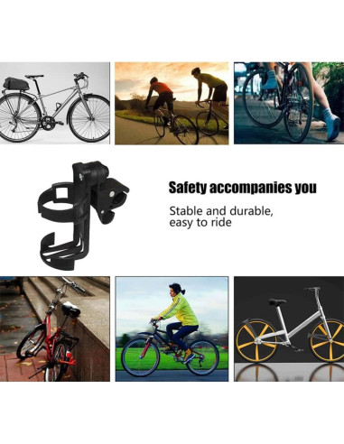 Soporte de Botella de Agua GLDYTIMES Rotación 360 para Bicicleta