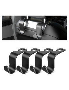 Ganchos de Respaldo para Asiento de Coche SUTOUG - 4 Piezas