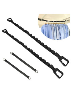 Cuerda de Ropa Portátil FOWSRHRG 2PCS Ajustable 62cm