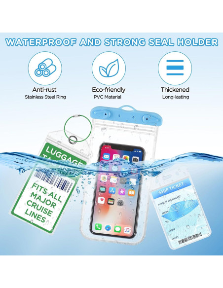 Kit Esenciales de Crucero 15 Piezas FACULX - Accesorios Viaje