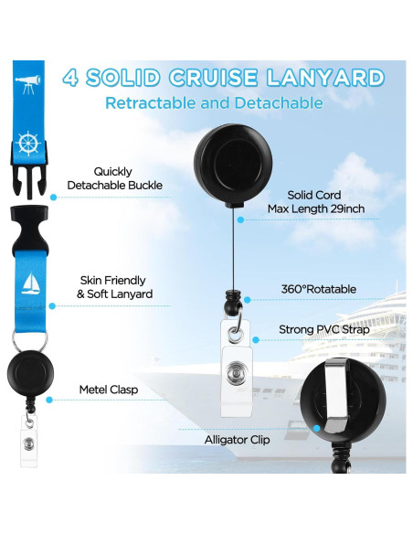 Kit Esenciales de Crucero 15 Piezas FACULX - Accesorios Viaje